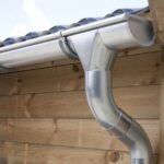 Dachrinnenset Zink für Satteldach bis 13,6 m