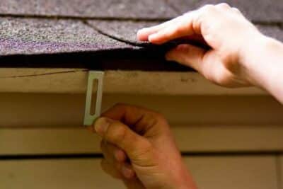 Dachhaken Set für PVC | Satteldach – Bild 4