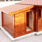 Anbau Werkzeugschuppen - 161 x 273 cm