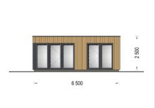 Premium Gartenhaus (Isoliert, SIPS), 6.5x4.5 m, 30 m² – Bild 7