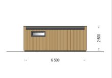 Premium Gartenhaus (Isoliert, SIPS), 6.5x4.5 m, 30 m² – Bild 9