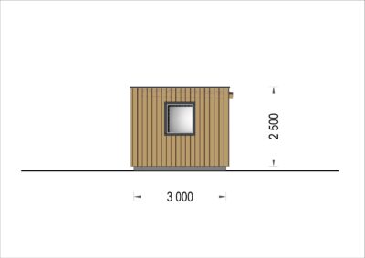 PREMIUM Gartenhaus (Isoliert, SIPS), 4.1x2.4 m, 10 m² – Bild 10