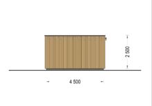Premium Gartenhaus (Isoliert, SIPS), 6.5x4.5 m, 30 m² – Bild 10