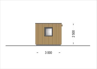 Premium Gartenhaus (Isoliert, SIPS), 6x3 m, 18 m² – Bild 10
