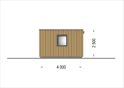 Premium Gartenhaus (Isoliert, SIPS), 6x4 m, 24 m² – Bild 10