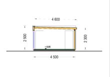 Premium Gartenhaus (Isoliert, SIPS), 6.5x4.5 m, 30 m² – Bild 11
