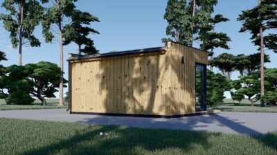 PREMIUM GARTENHAUS (Isoliert, SIPS), 5x3 m, 15 m² – Bild 2