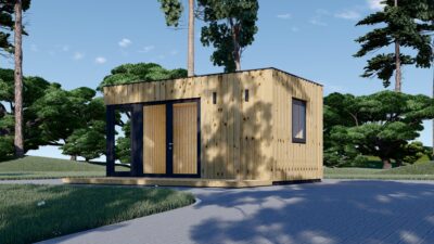 PREMIUM GARTENHAUS (Isoliert, SIPS), 5x3 m, 15 m² – Bild 4