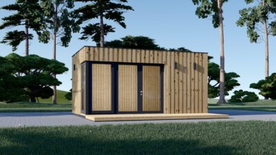 PREMIUM GARTENHAUS (Isoliert, SIPS), 5x3 m, 15 m² – Bild 5