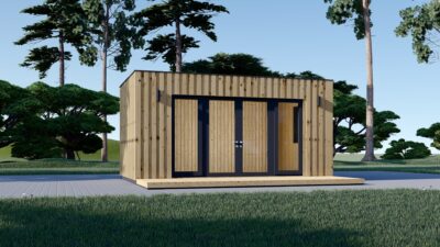 Premium Gartenhaus (Isoliert, SIPS), 6x3 m, 18 m² – Bild 5