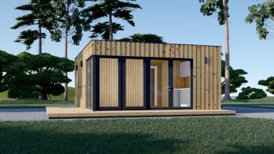 Premium Gartenhaus (Isoliert, SIPS), 6x5 m, 30 m² – Bild 5