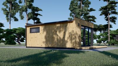 Premium Gartenhaus (Isoliert, SIPS), 6.5x4.5 m, 30 m² – Bild 4