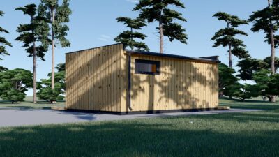 Premium Gartenhaus (Isoliert, SIPS), 6.5x4.5 m, 30 m² – Bild 5