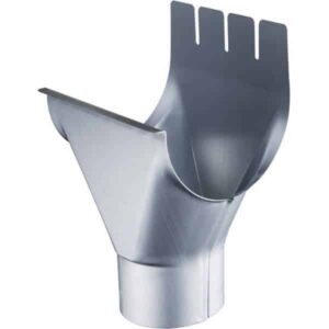 Dachrinnenset Zink für Satteldach bis 3,4 m – Bild 4