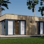 Gartenhaus PREMIUM (34mm + Holzverschalung), 6.5x4.5m, 30m²