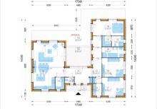 Holzhaus Salzburg (Isoliert, 66mm + Holzverschalung), 139m² – Bild 16