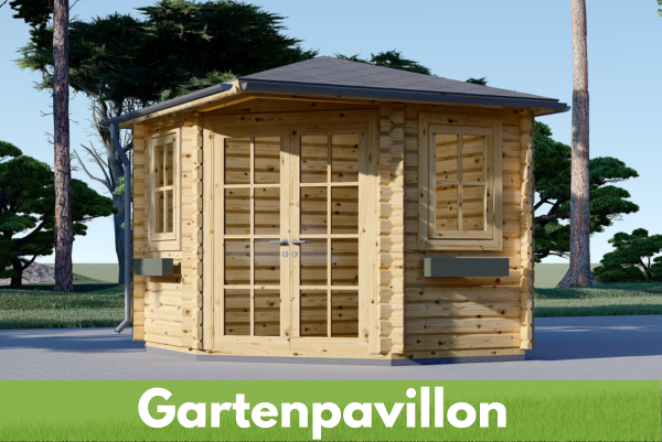 Gartenpavillon