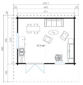 Ferienhaus Zanzibar 1 – Bild 3