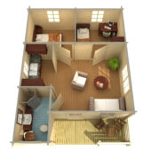 Ferienhaus Kasai A 70 – Bild 8