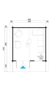 Ferienhaus Spiekeroog 1 – Bild 2