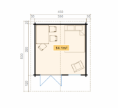 Ferienhaus Spiekeroog 1 – Bild 3
