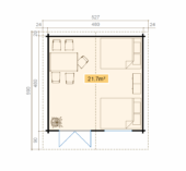 Ferienhaus Spiekeroog 3 – Bild 3