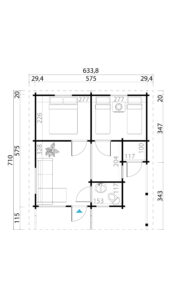 Ferienhaus Jordan – Bild 2