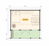 Ferienhaus Staffordshire 1 70 – Bild 3