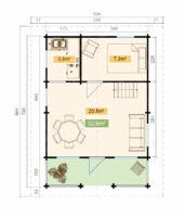 Ferienhaus Canada Diamant – Bild 6
