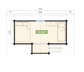 Ferienhaus Canada Diamant – Bild 7