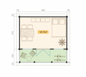 Ferienhaus Staffordshire 2 70 – Bild 3