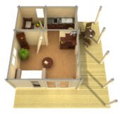 Ferienhaus Missouri Platin – Bild 9