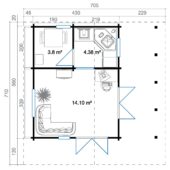 Ferienhaus Missouri Platin – Bild 2