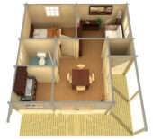 Ferienhaus Yukon – Bild 7