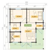 Ferienhaus Yukon – Bild 3
