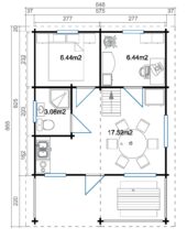 Ferienhaus Han 70 Platin – Bild 2