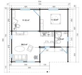 Ferienhaus Ganges Platin – Bild 2