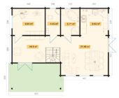 Ferienhaus Mekong XL Platin – Bild 4