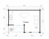 Ferienhaus Brighton 70 – Bild 2