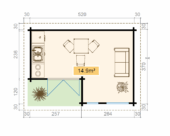 Ferienhaus Brighton 70 – Bild 3