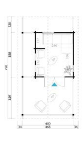 Ferienhaus White Nile – Bild 2