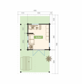 Ferienhaus White Nile – Bild 3