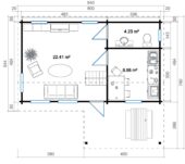 Ferienhaus Eufrat 70 Diamant – Bild 4
