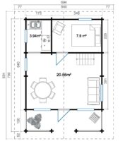 Ferienhaus Canada Platin – Bild 4
