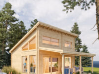 Ferienhaus Malmö Terrasse