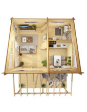 Ferienhaus Malmö Diamant – Bild 8