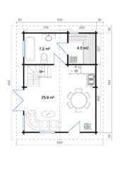 Ferienhaus Matterhorn Diamant – Bild 2