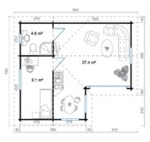 Ferienhaus Mont Blanc Platin – Bild 2