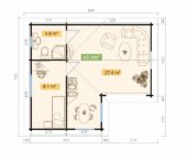 Ferienhaus Mont Blanc Platin – Bild 4