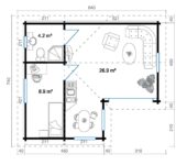 Ferienhaus Mont Blanc Diamant – Bild 2